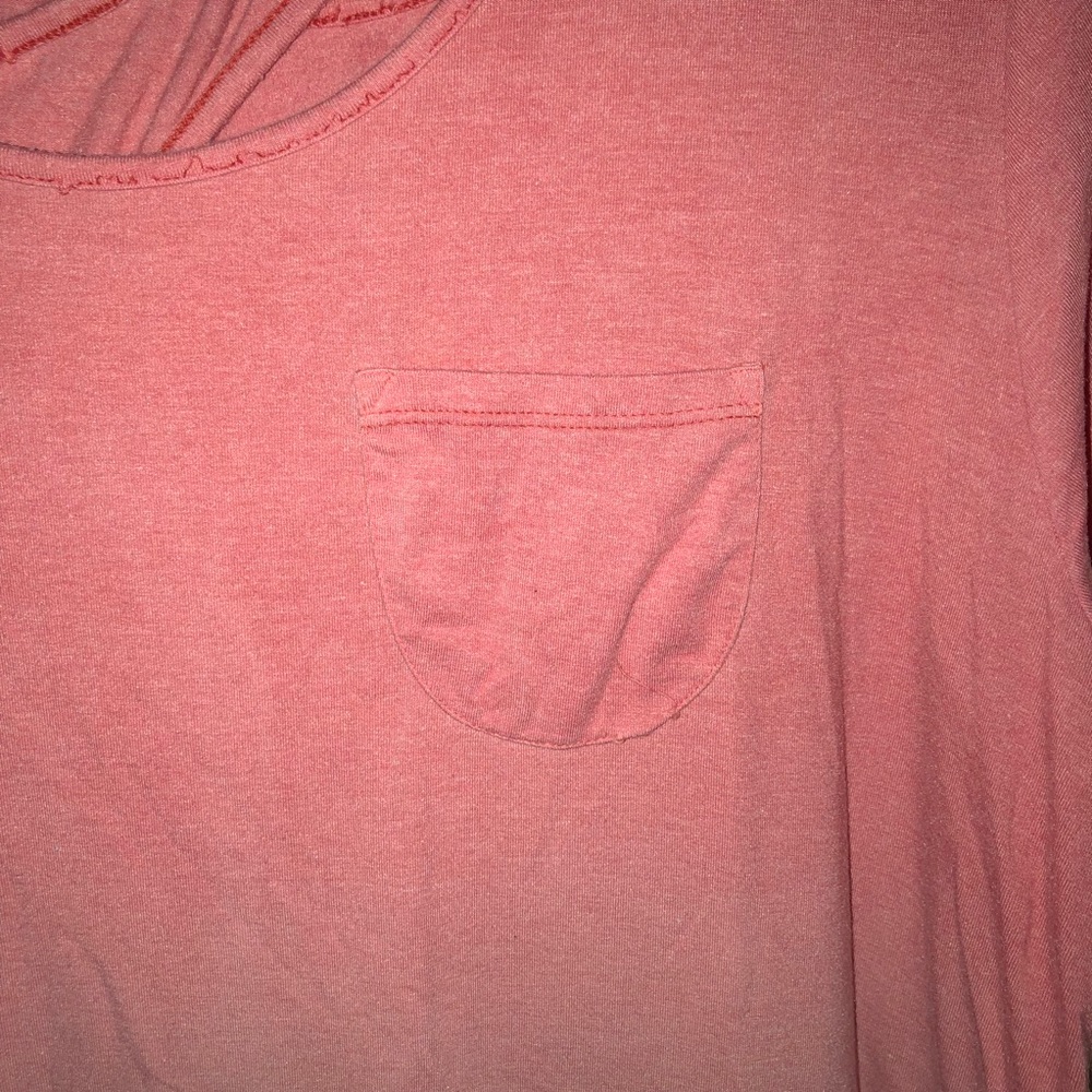 Pink Ombré Shirt - Picture 2 of 5